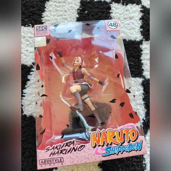 NARUTO SHIPPUDEN SAKURA HARUNO FIGURE - Picture 2 of 6